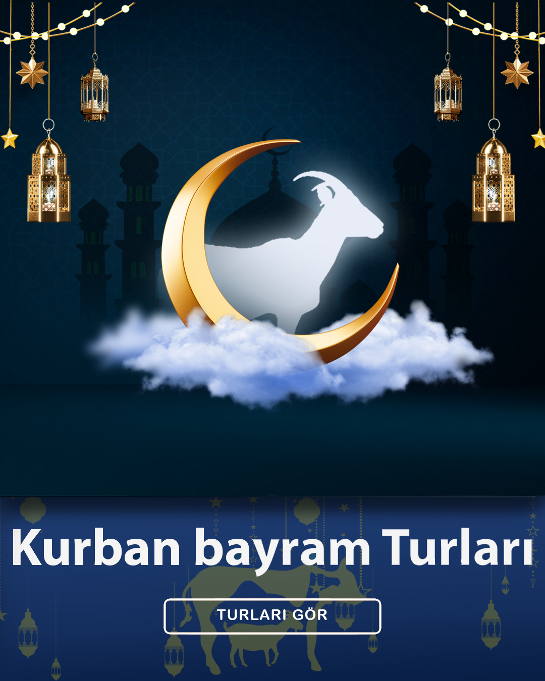 Kurban Bayram turlari
