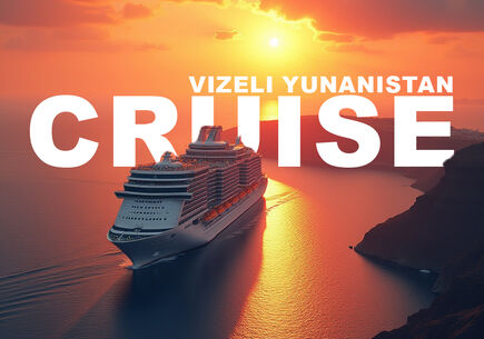  3 Gece Vizesiz Yunanistan Cruise Turu 
