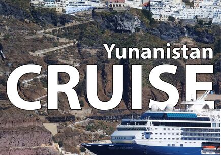  3 Gece Vizesiz Yunanistan Cruise Turu 