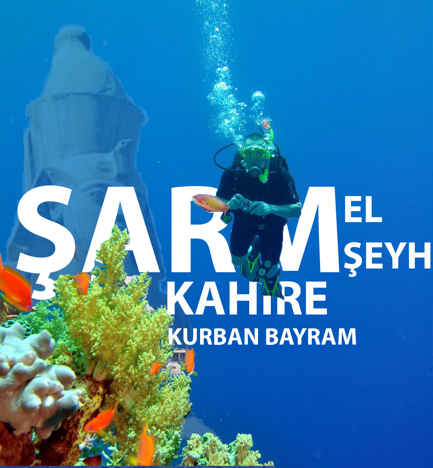 Kurban bayram  4 GECE ŞARM + 1 GECE KAHIRE