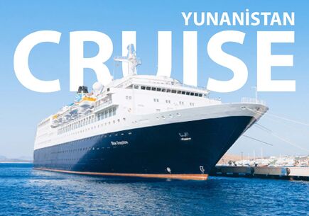 VİZELİ 4 Gece Özel Yunanistan Cruıse Turu