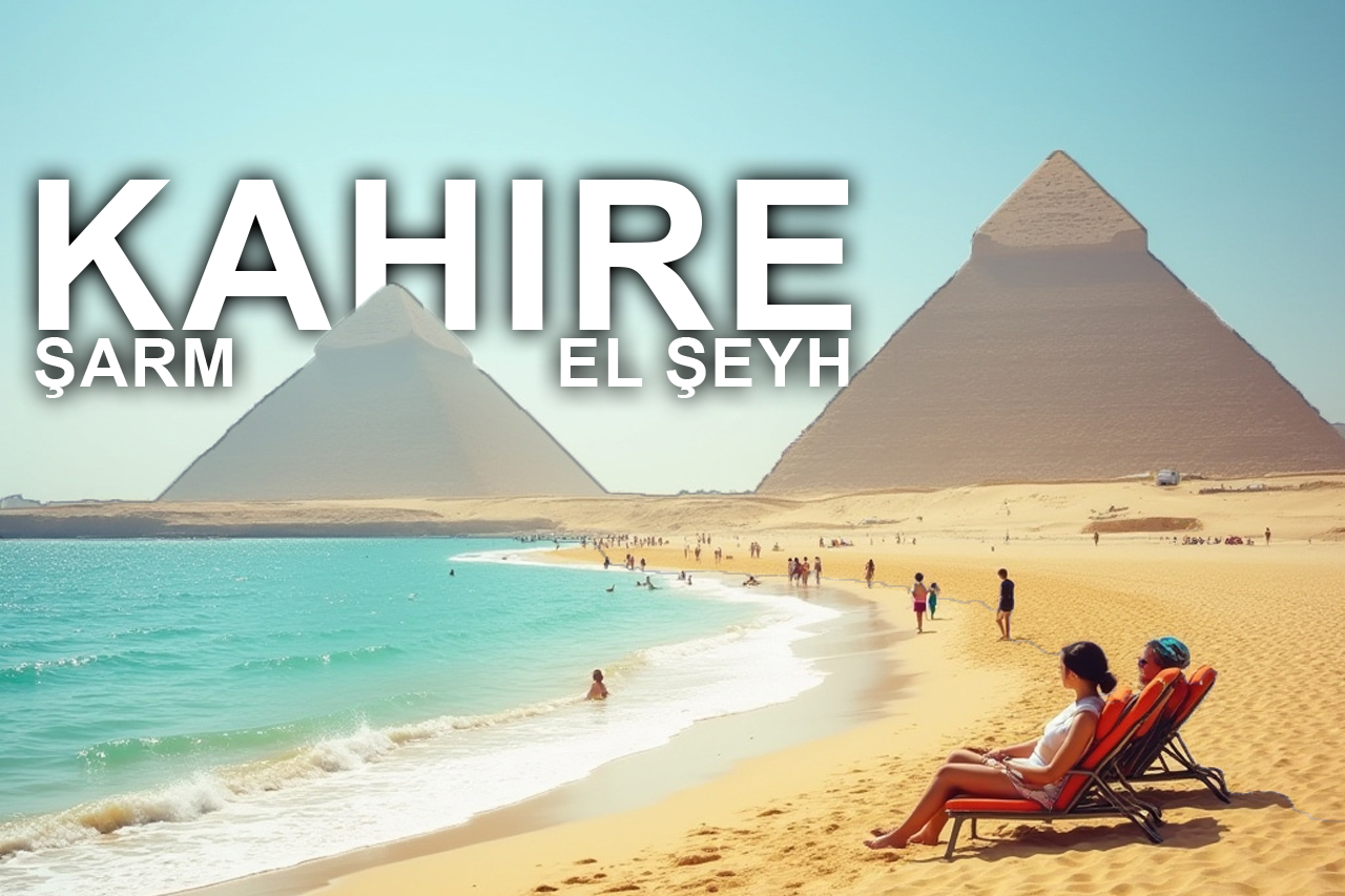 3 Gece Şarm el Şeyh + 1 Gece Kahire turu