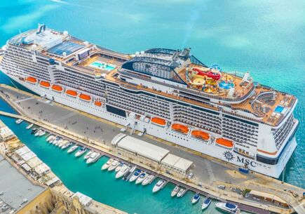 VIZELI MSC cruise 5 GECE 6 GÜN (istanbul-bari-rome)