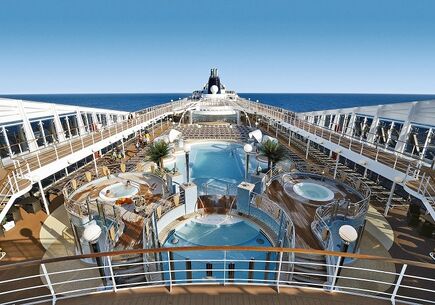 VIZELI MSC cruise 5 GECE 6 GÜN (istanbul-bari-rome)
