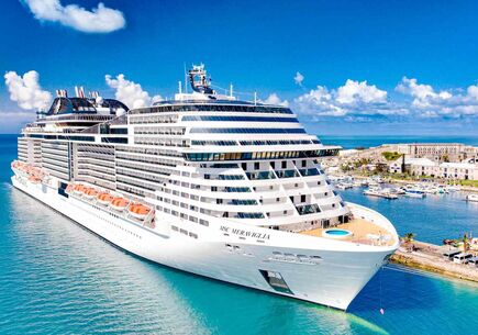 VIZELI MSC cruise 5 GECE 6 GÜN (istanbul-bari-rome)