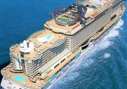 VIZELI MSC cruise 5 GECE 6 GÜN (istanbul-bari-rome)