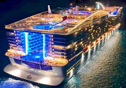 VIZELI MSC cruise 5 GECE 6 GÜN (istanbul-bari-rome)