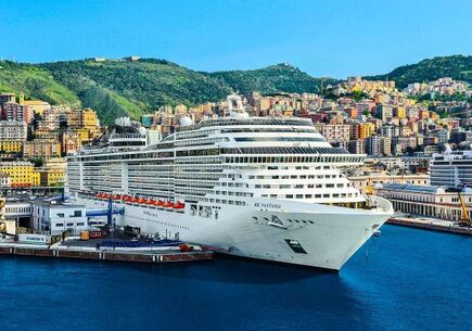 MSC Vizeli Avropa 9 gece 10 gün turu