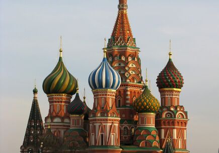 Özel Moskova – St.Petersburg 7 Gece 8 Gün