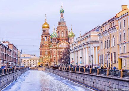 Özel Moskova – St.Petersburg 7 Gece 8 Gün