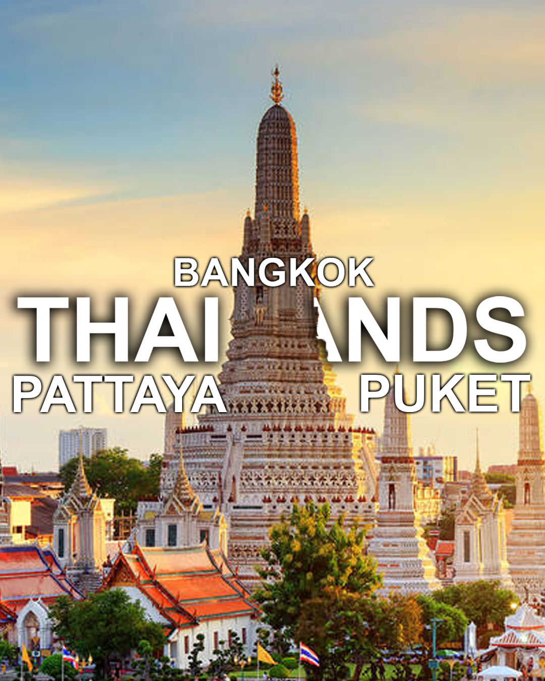 Özel Thailand ( Bangkok + Pattaya + Puket ) 6 GECE 7GÜN