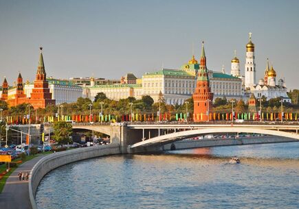 Özel Moskova – St.Petersburg 7 Gece 8 Gün