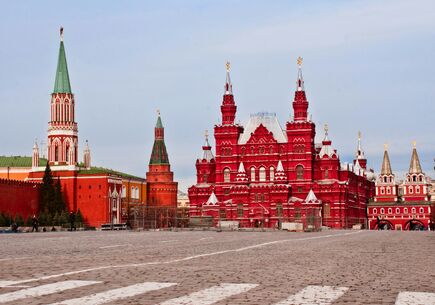 Özel Moskova – St.Petersburg 7 Gece 8 Gün
