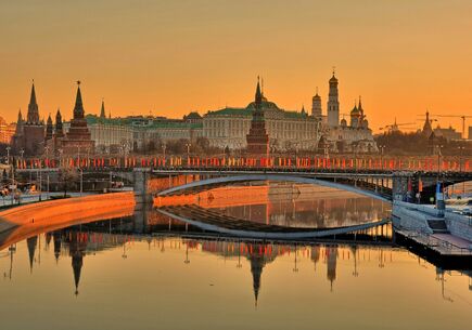 Özel Moskova – St.Petersburg 7 Gece 8 Gün