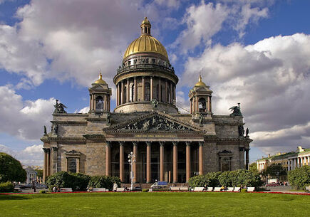 Özel Moskova – St.Petersburg 7 Gece 8 Gün