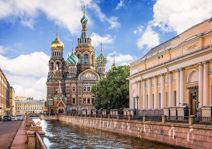 Özel Moskova – St.Petersburg 7 Gece 8 Gün