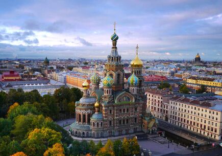 Özel Moskova – St.Petersburg 7 Gece 8 Gün