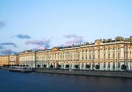 Özel Moskova – St.Petersburg 7 Gece 8 Gün