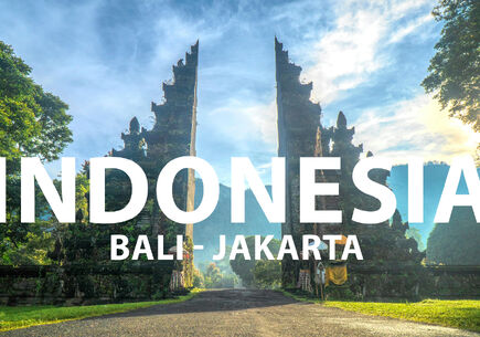 özel 5 Gece bali - 1 Gece jakarta turu