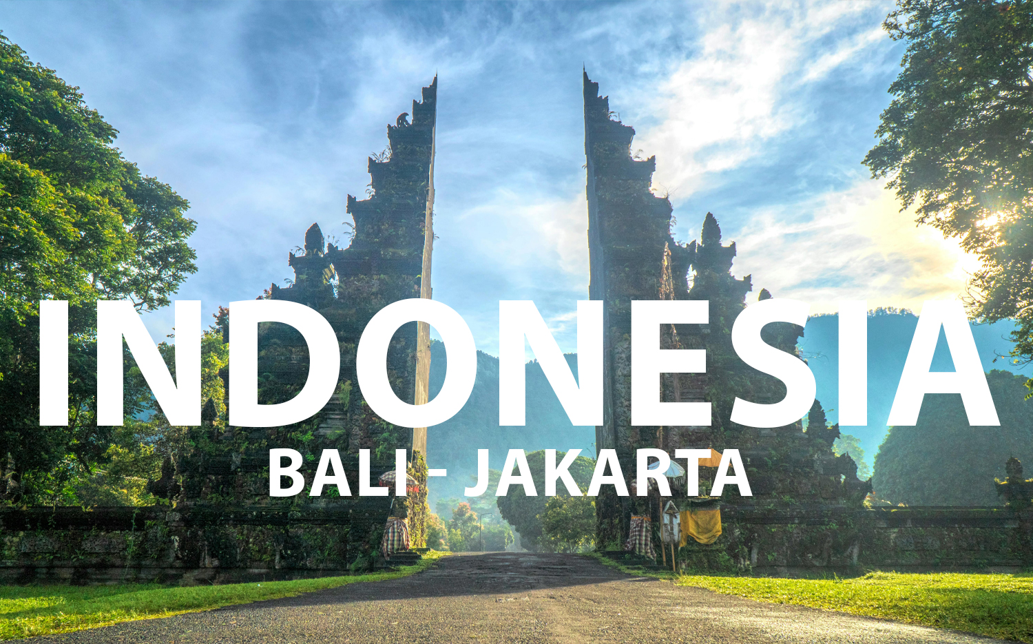 özel 5 Gece bali - 1 Gece jakarta turu