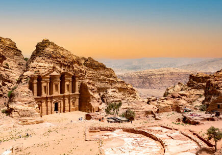 Özel 3 Gece Şarm el Şeyh + Petra + 1 Amman turu