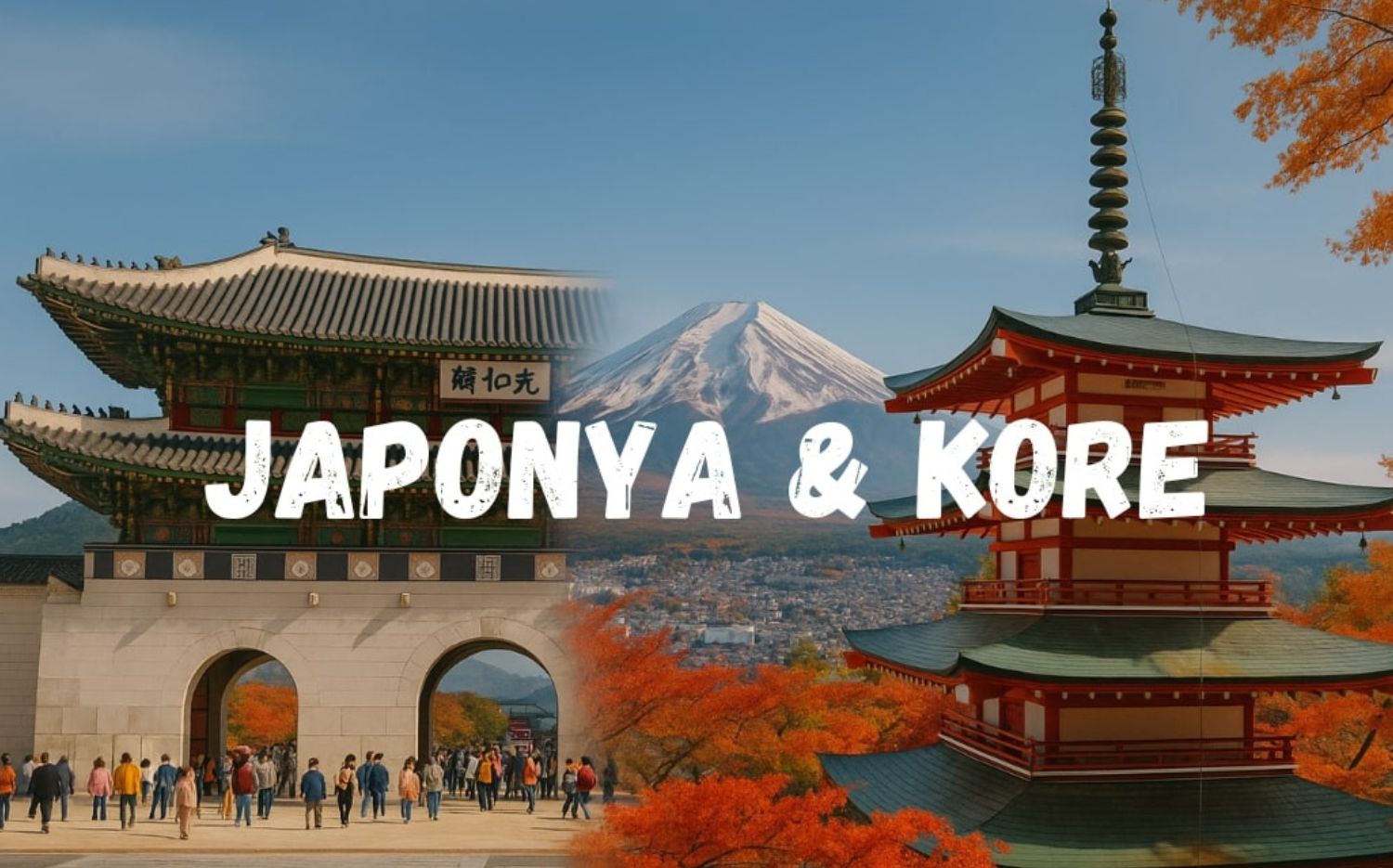  Japonya & Güney Kore Turu (İcn-Nrt) 10 Gece
