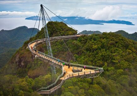 ÖZEL TUR  kuala lumpur + Penang + Langkawi 7 Gece + 8 Gun